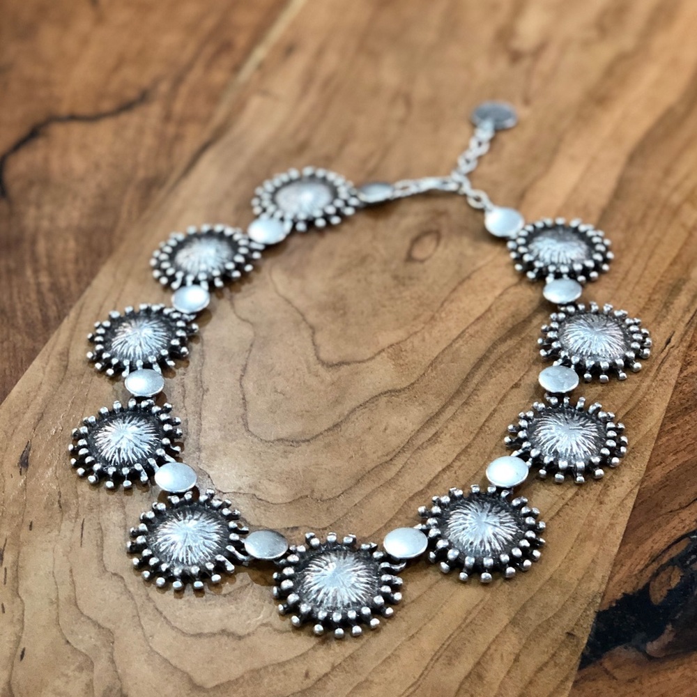 Silver Statement Necklace